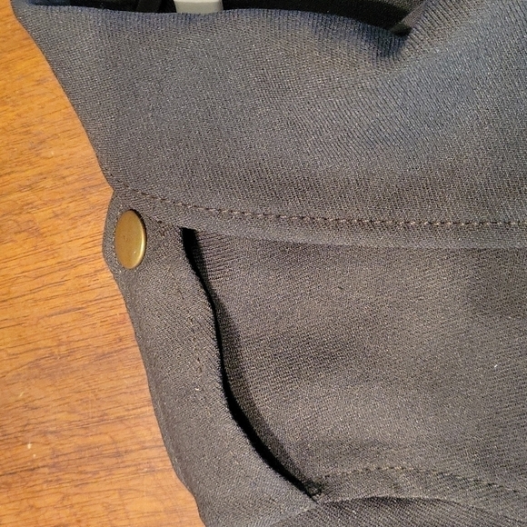 Eden SOCIETY olive military safari utility field Landgirl cinch jacket - Picture 14 of 15